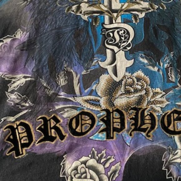 Do Denim Double Sided Graphic T - Men's Medium - Pre-owned - Picture 16 of 16